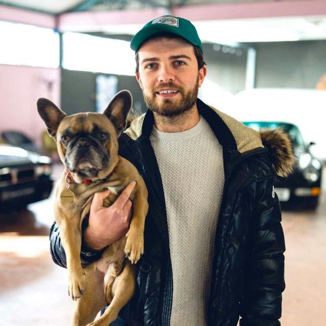 Merlin McCormack | Duke Of London - West London Classic Car Hub - podcast episode cover