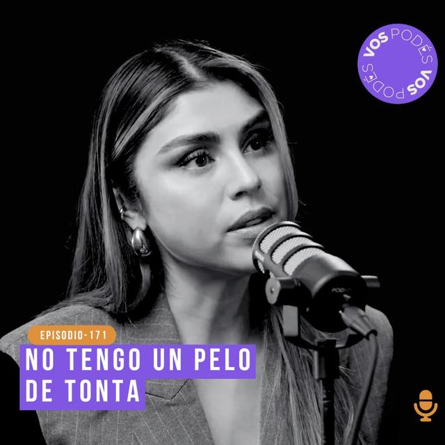 No tengo un pelo de tonta: Invitada - Pautips - podcast episode cover