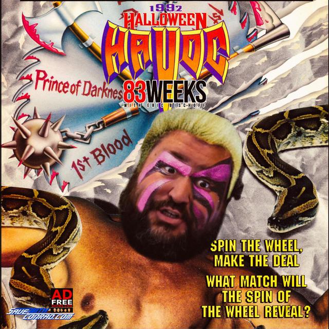 Episode 133: Halloween Havoc 1992 - podcast episode cover