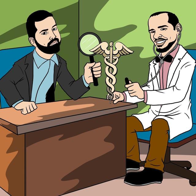 #169: The Healthcare System With The Octagon Doctor Dr. Yared Vazquez - podcast episode cover