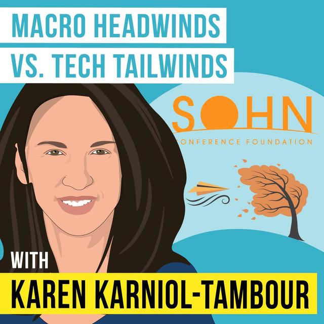 Karen Karniol-Tambour - Macro Headwinds vs. Tech Tailwinds - [Invest Like the Best, EP.329] - podcast episode cover
