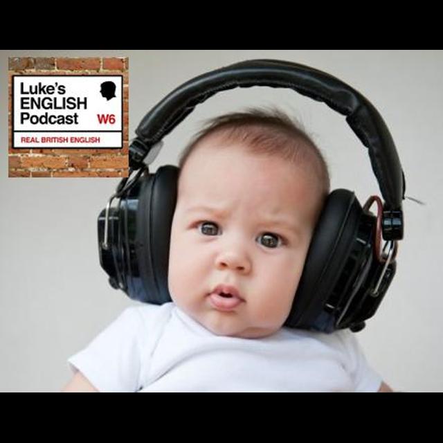 162. Having Babies: Vocabulary / A Male Perspective - podcast episode cover