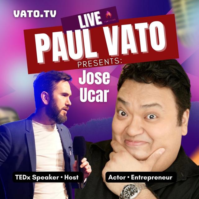 Global TEDx Speaker On The Importance of Public Speaking & What It's Like For Latinos Living In The UK With Jose Ucar. - podcast episode cover