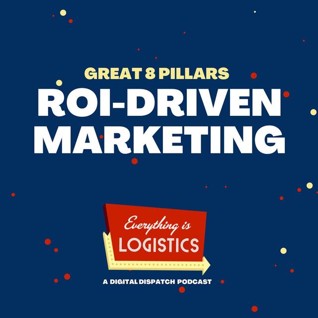 Great 8 Pillars of ROI-Driven Marketing with SyncShow - podcast episode cover