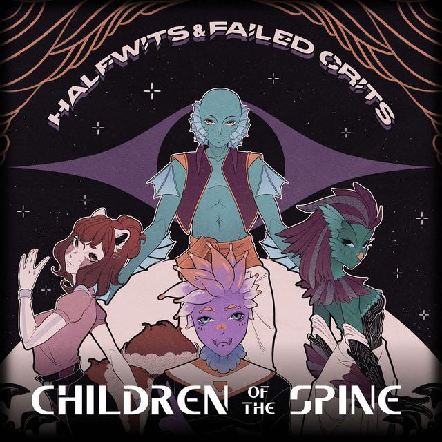Children of the Spine Ep 38 - You’ll Stand at the Precipice of Death and Insanity | A Stars Without Number Podcast - podcast episode cover