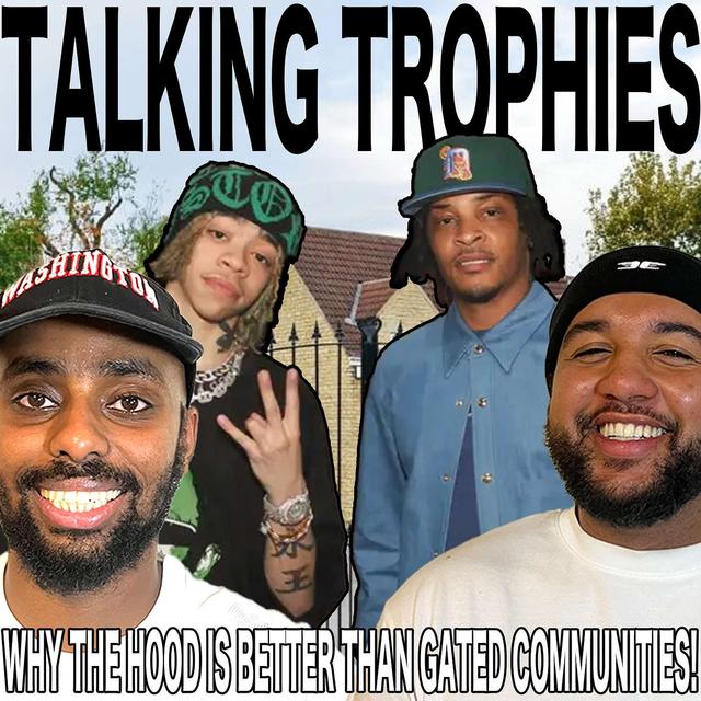 #86 Why Do We Glorify The Hood? - podcast episode cover
