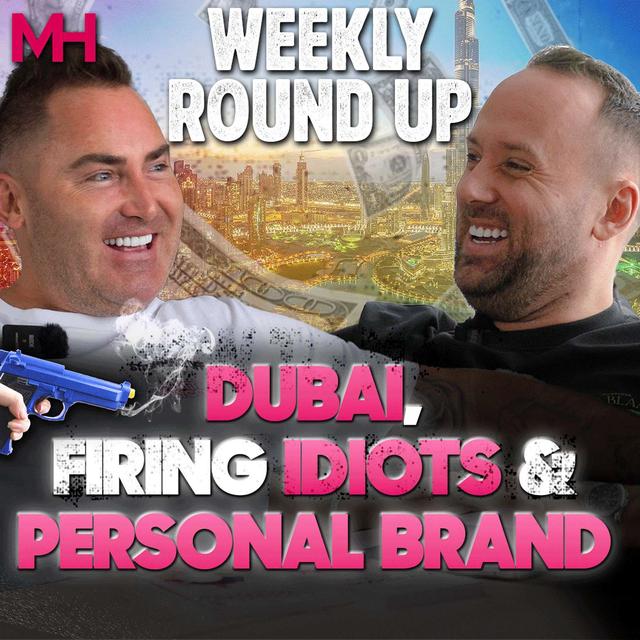 Firing Idiots at Work 101 - My Weekly Round-Up is Back! - podcast episode cover