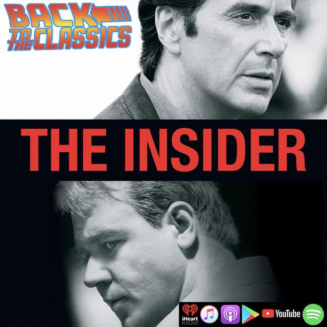 Back to The Insider - podcast episode cover