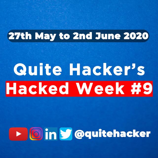 Hacked Week #9 - BHIM App Hacked, Mitron App Removed, Truecaller Data Leaked,Chinese Apps are spying - podcast episode cover