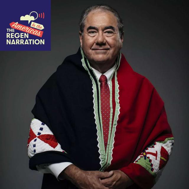 Chief Standing Bear on Osage Nation Survival, Sovereignty & Self-Expression - podcast episode cover