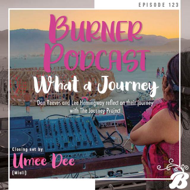 Episode 123: What a Journey - podcast episode cover