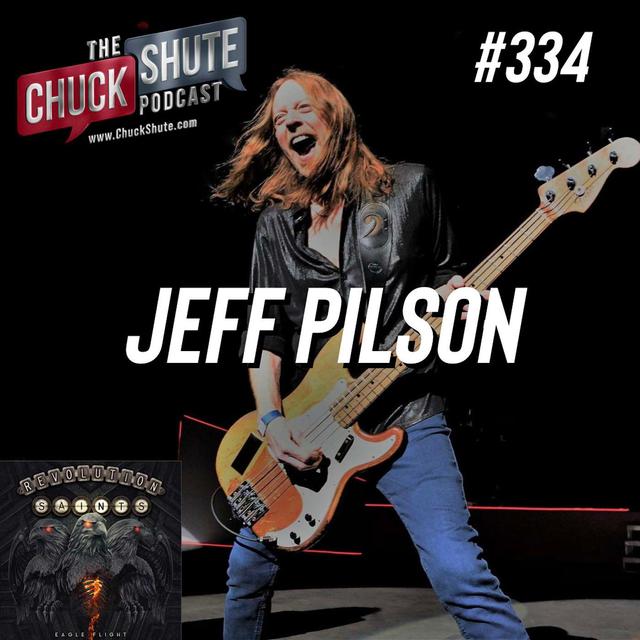 Jeff Pilson (Foreigner, ex Dokken) - podcast episode cover