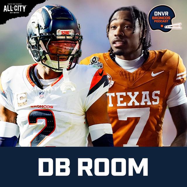 Where Jahdae Barron fits in the Denver Broncos' DBs with Pat Surtain, Riley Moss & Ja’Quan McMillian - podcast episode cover