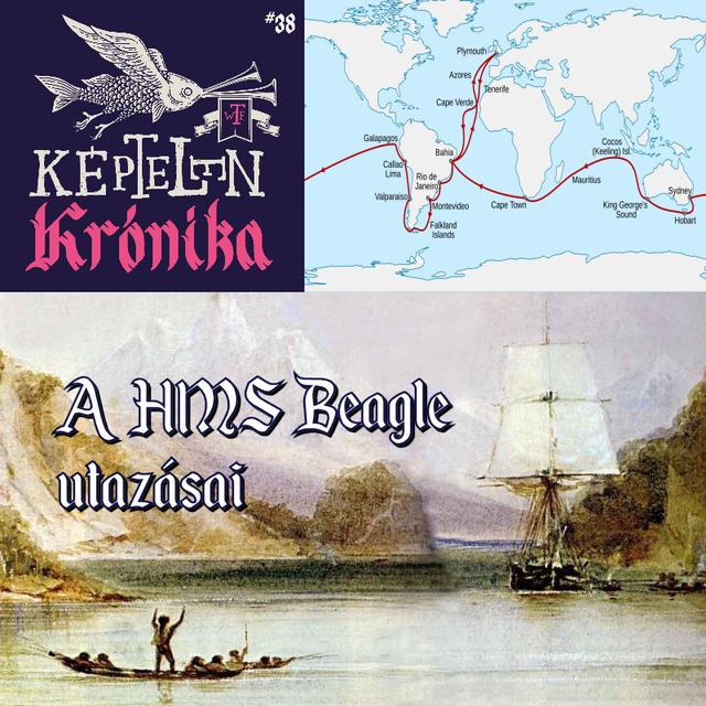 KK#38 – A HMS Beagle utazásai - podcast episode cover