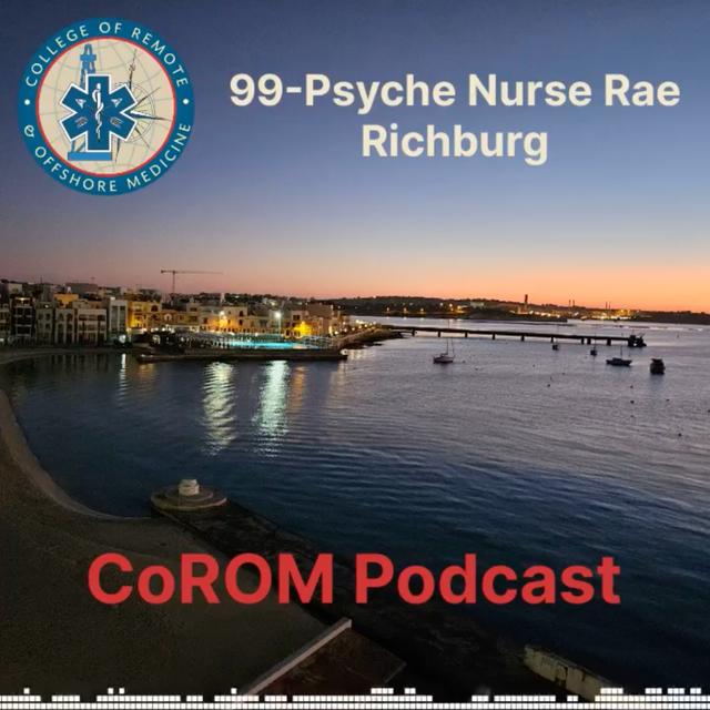 99-Psyche Nurse Rae Richburg - podcast episode cover