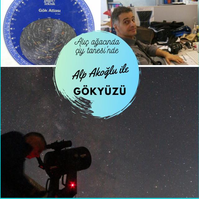 8. Alp Akoğlu ile Gökyüzü Gözlemi - podcast episode cover