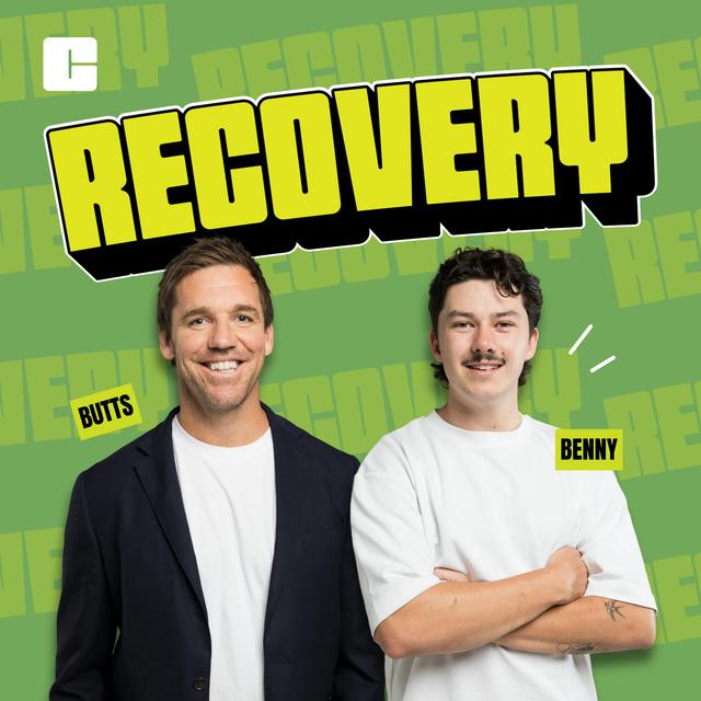 RECOVERY #36 | Butts award winning interview & compliment circles - podcast episode cover
