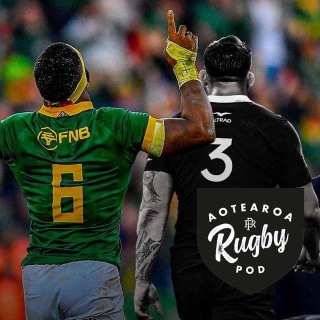 How Springboks dominate All Blacks in the Freedom Cup - podcast episode cover