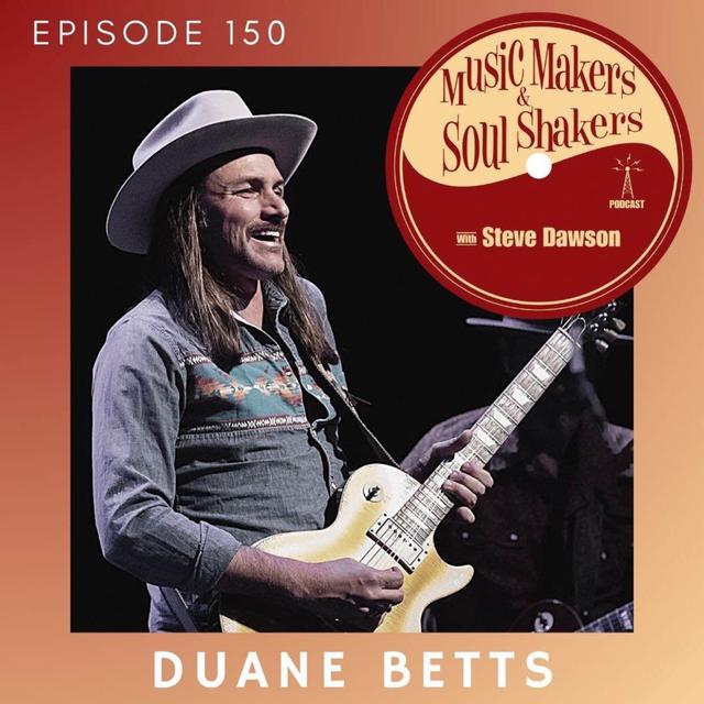 Ep. 150 - Duane Betts - podcast episode cover