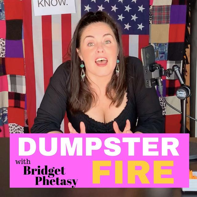 Dumpster Fire 23 - Future Therapists of the Simulation - podcast episode cover