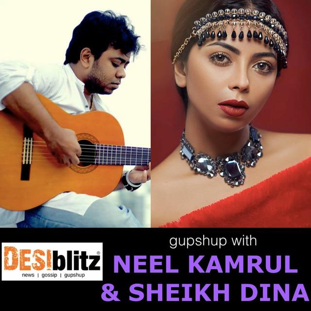 NEEL KAMRUL & SHEIKH DINA ~ Transforming Narratives | DESIblitz Gupshup - podcast episode cover