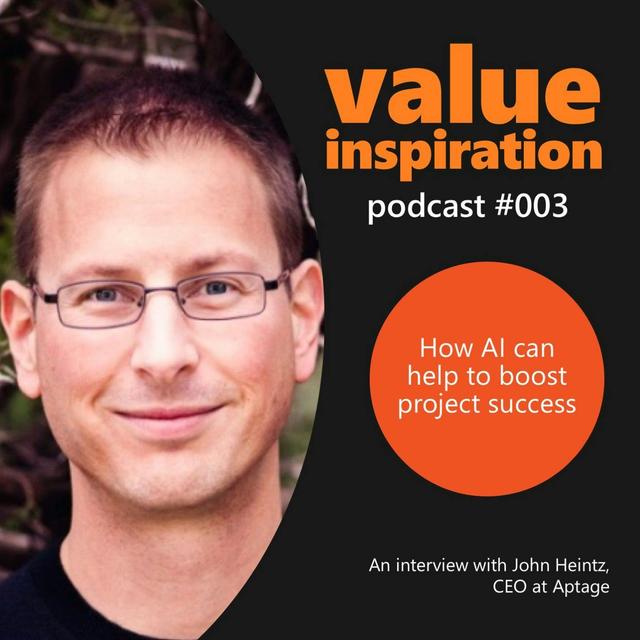 How AI can help to boost project success - podcast episode cover