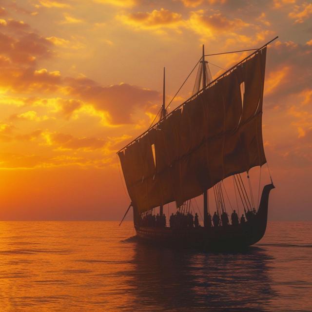 The Odyssey | History Story for Sleep - podcast episode cover