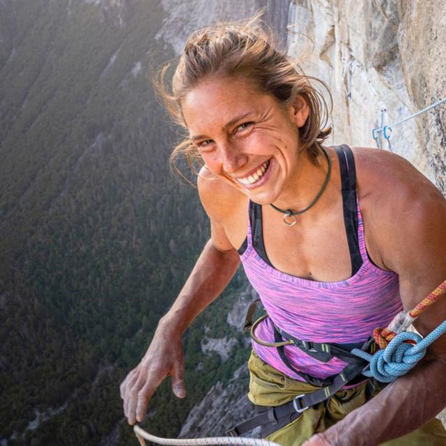 EP 104: Amity Warme — Crushing in Yosemite, Growing up in Gymnastics, and Eating More to Do More - podcast episode cover