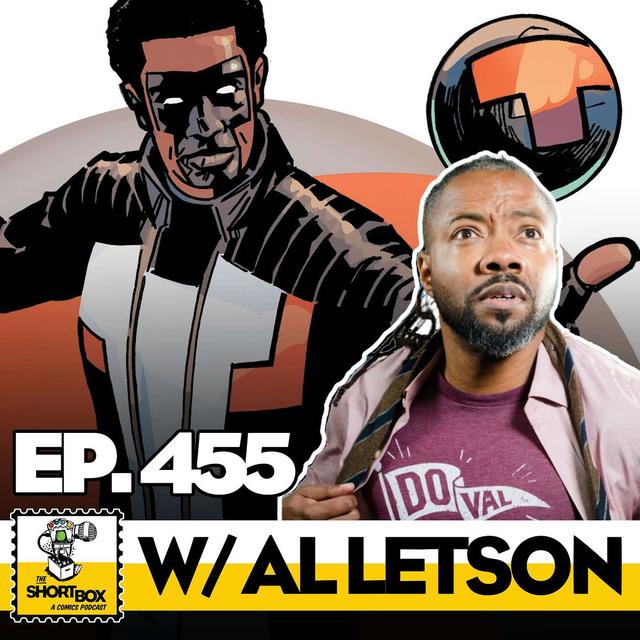 From Reveal to DC Comics: Al Letson Talks Reinventing Michael Holt in Mr. Terrific: Year One - podcast episode cover