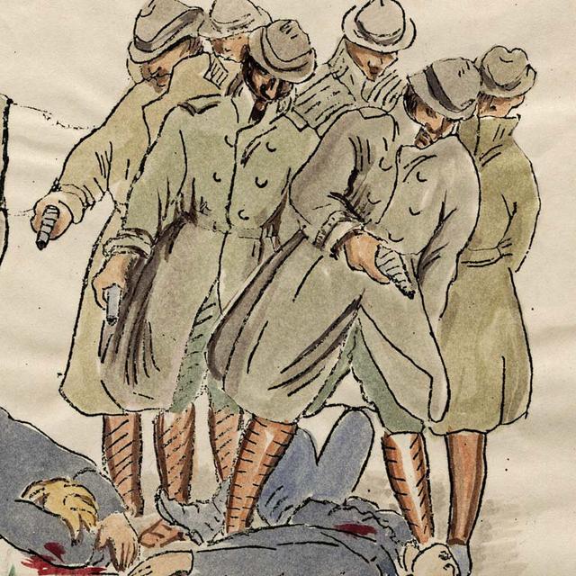 "When Collins was killed The Terror began" (with John Dorney) - podcast episode cover