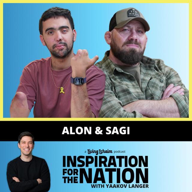 Alon & Sagi: The Most Injured IDF Soldier Refuses to Give Up - podcast episode cover