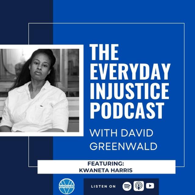 Everyday Injustice Podcast Episode 277: Story of Kwaneta Harris, Fighting for Her Voice from Texas Prison - podcast episode cover