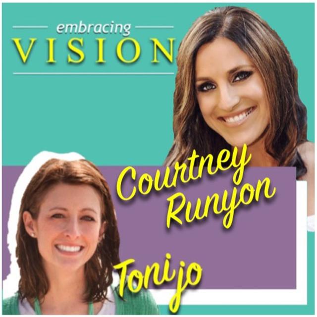 01 - Courtney Runyon - From Quadriplegic to Marathon Runner - podcast episode cover
