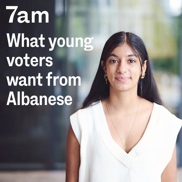 What young voters want from Albanese - podcast episode cover