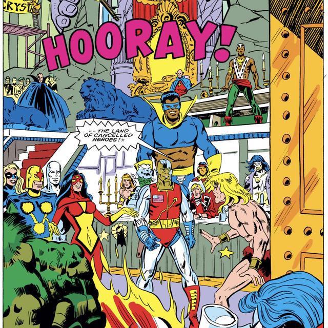 What if there was a Land of Canceled Comics / Heroes? (From Marvel's Ka-Zar #34, plus Silver Sable, Deadpool, DC Comics, & more!) - podcast episode cover
