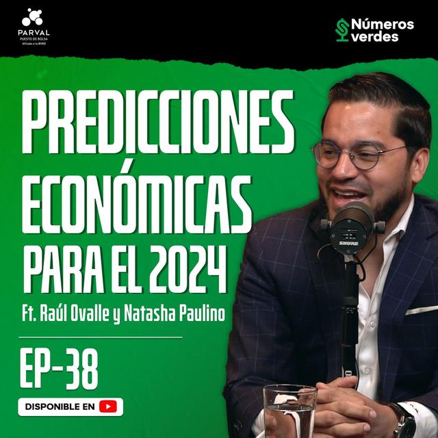 EP 38:  Proyecciones macroeconómicas del 2024 - podcast episode cover