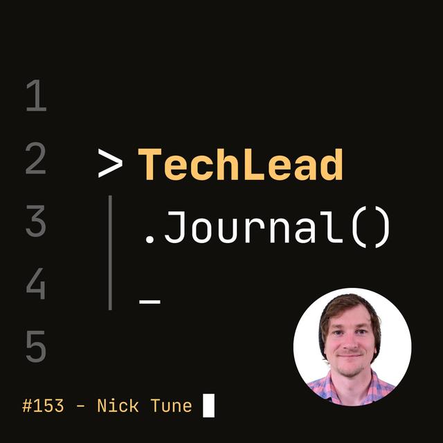 #153 - Architecture Modernization: Socio-Technical Alignment of Software, Strategy, and Structure - Nick Tune - podcast episode cover