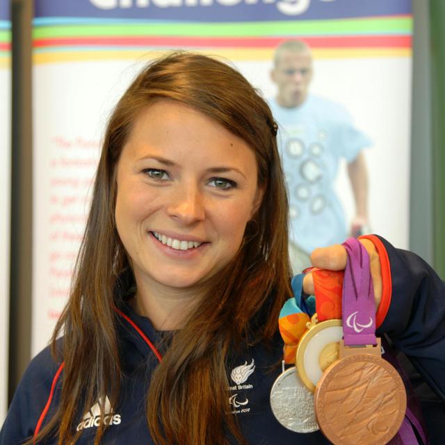 Liz Johnson's Panathlon Challenge - podcast episode cover