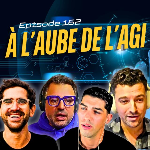 Intelligence Artificielle, le Grand Basculement ! - podcast episode cover