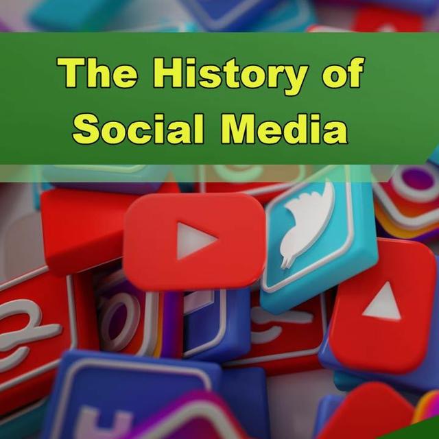 The History of Social Media - Episode 324 - podcast episode cover