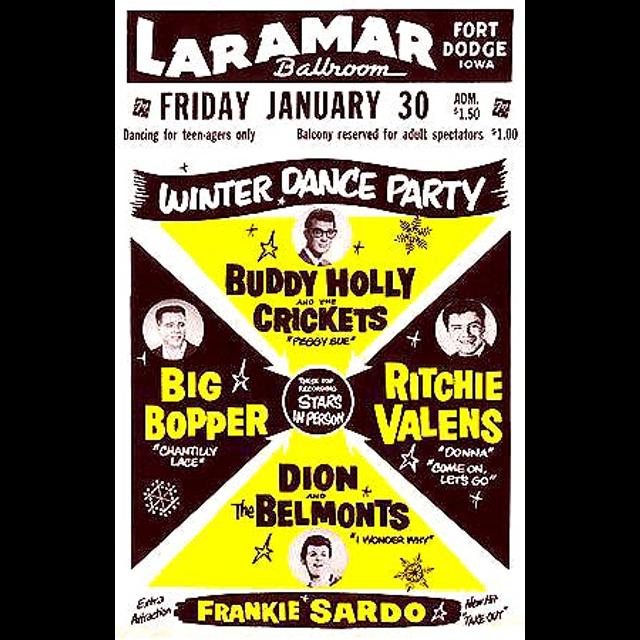 WINTER DANCE PARTY: JANUARY 30, 1959 - podcast episode cover