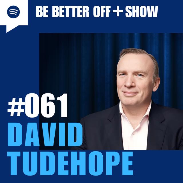 #061 - David Tudehope - podcast episode cover