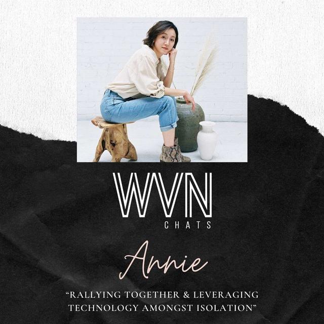 Rallying together & leveraging technology amongst isolation with Annie - podcast episode cover