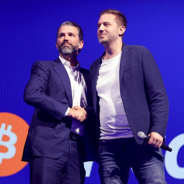 When Trump met crypto - podcast episode cover