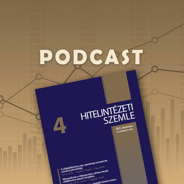 Mi okozza az inflációt? – Hitelintézeti Szemle podcast - podcast episode cover