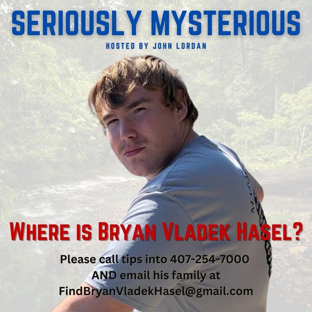 Where is Bryan Vladek Hasel? - podcast episode cover