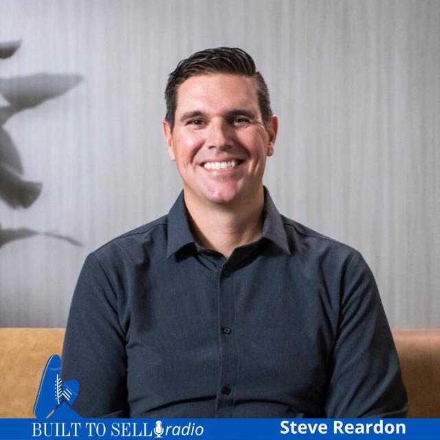 Ep 396 Inside the Mind of an Acquirer with ASG’s CEO, Steve Reardon - podcast episode cover