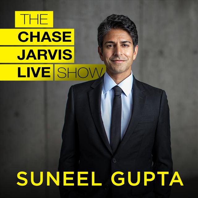 What Does it Take to be Backable with Suneel Gupta - podcast episode cover