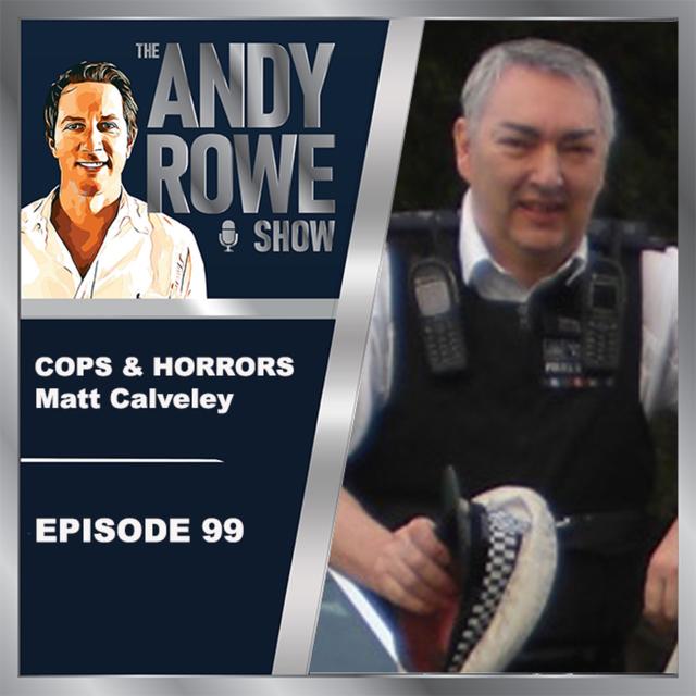COPS & HORRORS - Matt Calveley - podcast episode cover