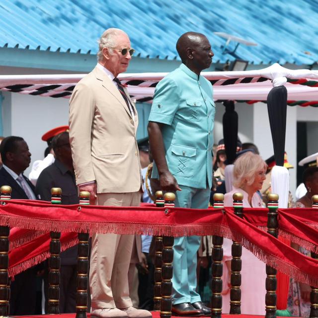 King Charles and Queen Camilla's State Visit to Kenya - podcast episode cover